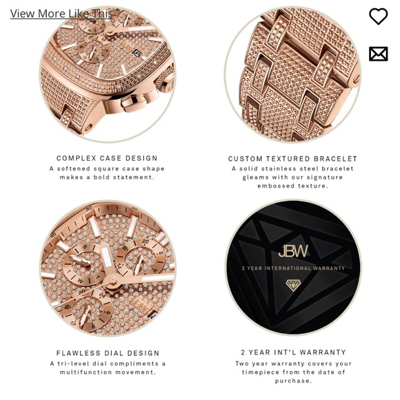 Men's JBW Heist Watch J6380C - Picture 10 of 11